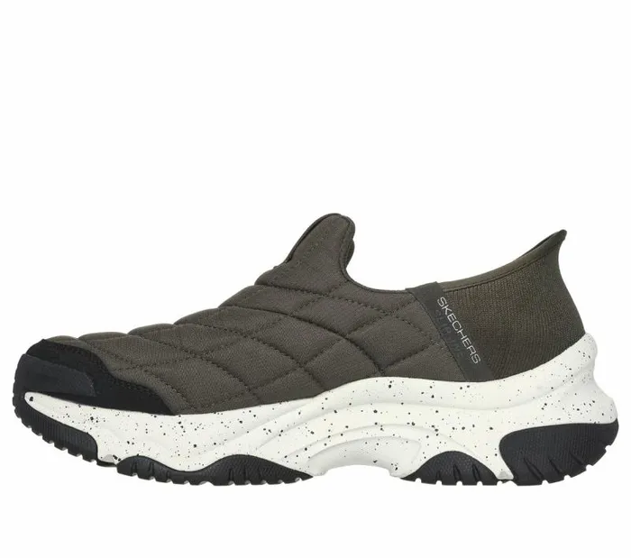 Skechers Skechers Slipins Moonhiker 8211 Nomad Olive Men Casual Sneakers