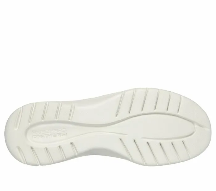 Skechers Skechers Slipins OntheGO Flex 8211 Palmilla Black White Women Casual Sneakers
