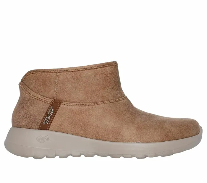 Skechers Skechers Slipins OntheGO Joy 8211 Ready Set Chestnut Women Boots