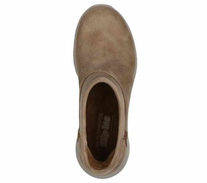 Skechers Skechers Slipins OntheGO Joy 8211 Ready Set Chestnut Women Boots