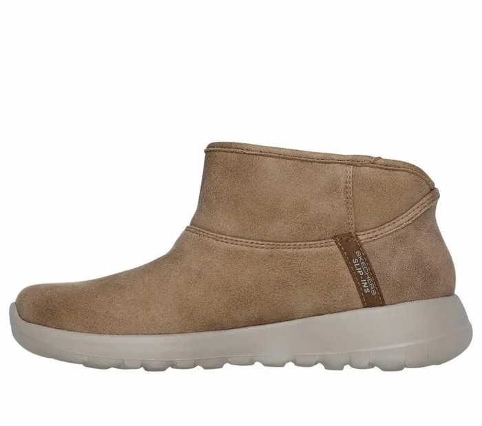 Skechers Skechers Slipins OntheGO Joy 8211 Ready Set Chestnut Women Boots