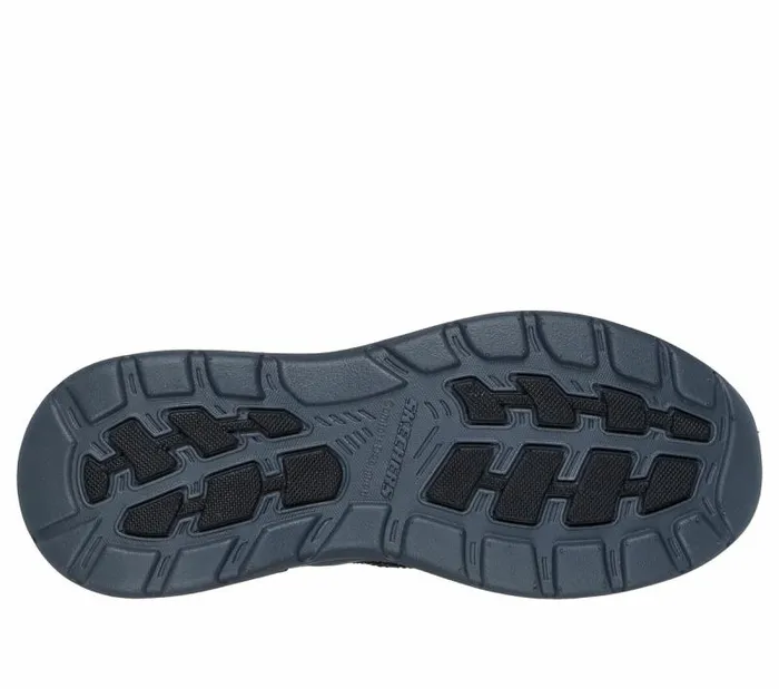 Skechers Skechers Slipins Relaxed Fit Arch Fit Motley 8211 Atlee Black Men Casual Sneakers Skechers Skechers Slipins Relaxed Fit Arch Fit Motley 8211 Atlee Black Men Casual Sneakers