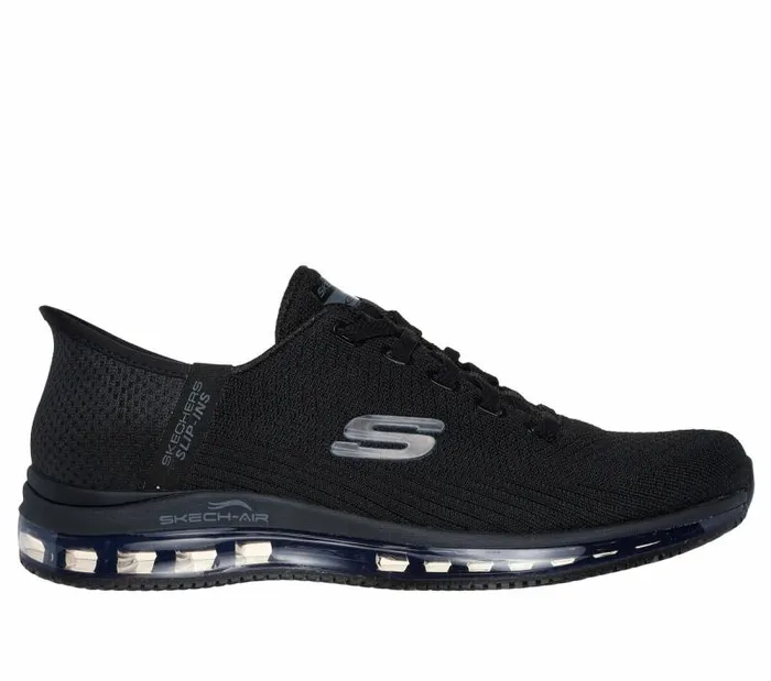 Skechers Skechers Slipins Relaxed Fit Work SkechAir SlipResistant 8211 Lorvol Black Women Hands Free Slipins Skechers Skechers Slipins Relaxed Fit Work SkechAir SlipResistant 8211 Lorvol Black Women Hands Free Slipins