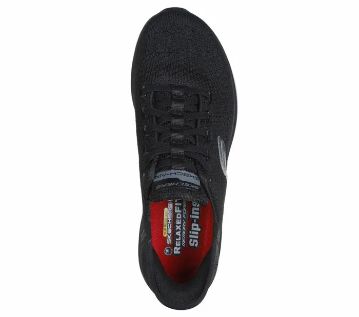 Skechers Skechers Slipins Relaxed Fit Work SkechAir SlipResistant 8211 Lorvol Black Women Hands Free Slipins Skechers Skechers Slipins Relaxed Fit Work SkechAir SlipResistant 8211 Lorvol Black Women Hands Free Slipins