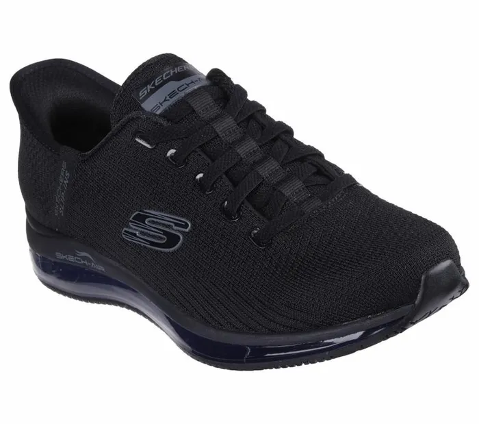 Skechers Skechers Slipins Relaxed Fit Work SkechAir SlipResistant 8211 Lorvol Black Women Hands Free Slipins Skechers Skechers Slipins Relaxed Fit Work SkechAir SlipResistant 8211 Lorvol Black Women Hands Free Slipins