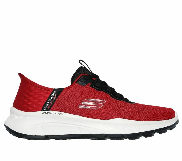 Skechers Skechers Slipins RF Equalizer 50 8211 Standpoint Red Black Men Athletic Sneakers Skechers Skechers Slipins RF Equalizer 50 8211 Standpoint Red Black Men Athletic Sneakers