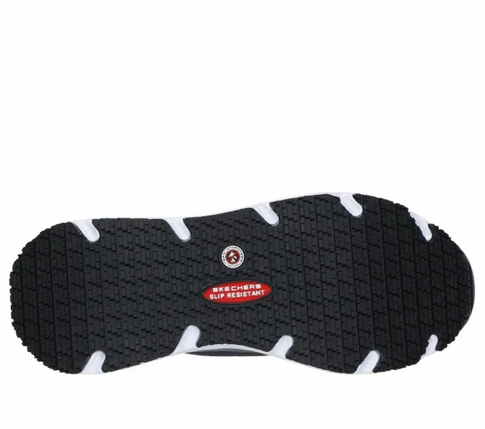 Skechers Skechers Slipins RF Work Max Cushioning Elite Navy Women Hands Free Slipins
