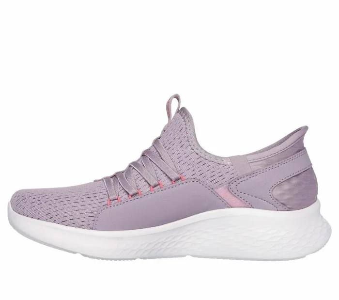 Skechers Skechers Slipins SkechLite Pro 8211 Cruiser Lavender Pink Women Athletic Sneakers
