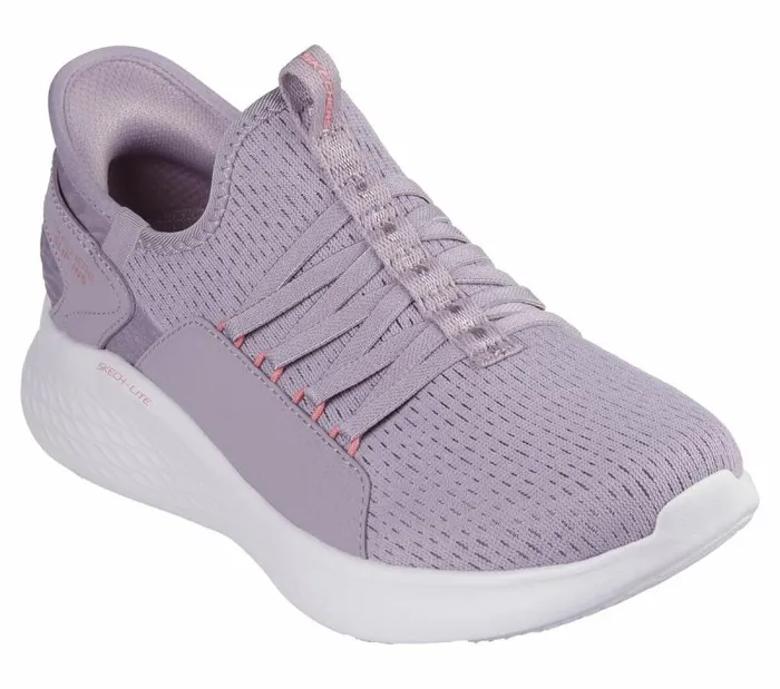 Skechers Skechers Slipins SkechLite Pro 8211 Cruiser Lavender Pink Women Athletic Sneakers