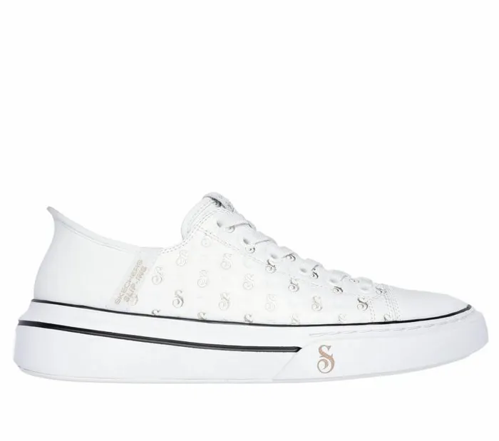 Skechers Skechers Slipins Snoop One 8211 Low Dogg SPrint White Gold Men Casual Sneakers Skechers Skechers Slipins Snoop One 8211 Low Dogg SPrint White Gold Men Casual Sneakers