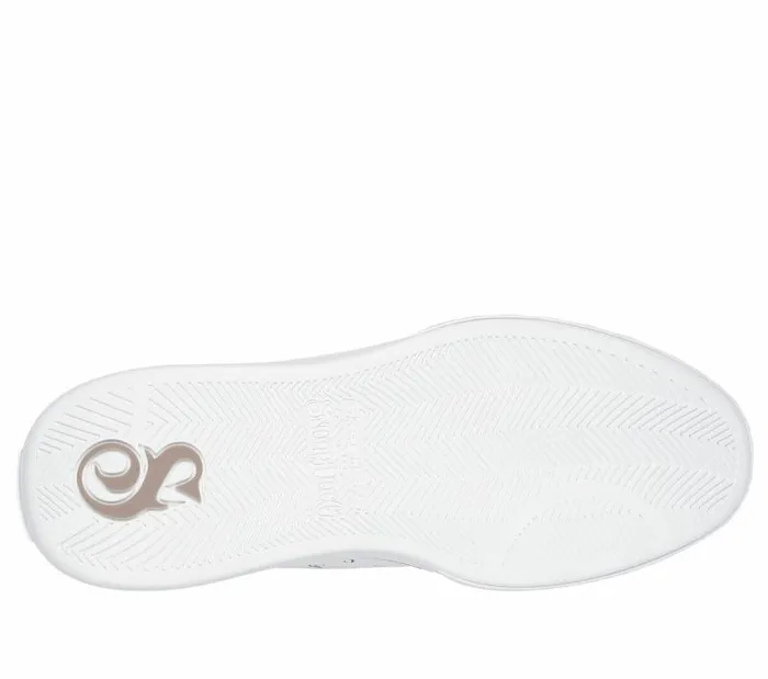 Skechers Skechers Slipins Snoop One 8211 Low Dogg SPrint White Gold Men Casual Sneakers