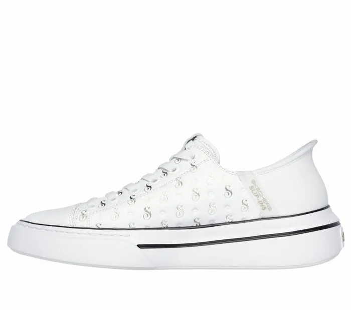 Skechers Skechers Slipins Snoop One 8211 Low Dogg SPrint White Gold Men Casual Sneakers