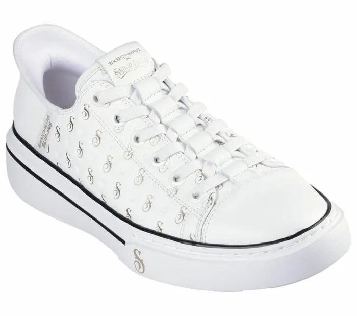 Skechers Skechers Slipins Snoop One 8211 Low Dogg SPrint White Gold Men Casual Sneakers