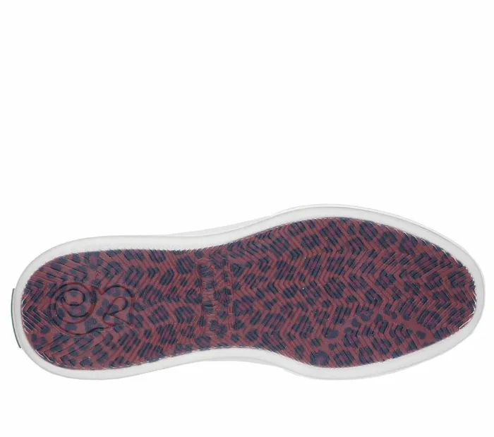 Skechers Skechers Slipins Snoop One 8211 LowG Leather White Red Men Casual Sneakers