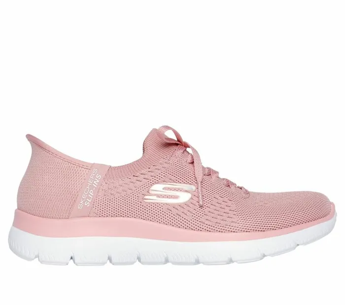 Skechers Skechers Slipins Summits 8211 New Daily Rose Women Athletic Sneakers
