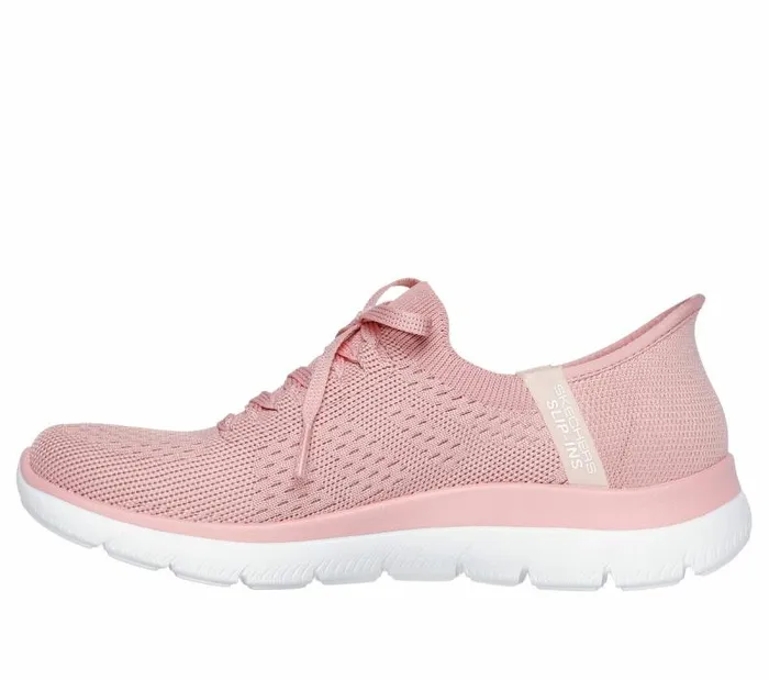Skechers Skechers Slipins Summits 8211 New Daily Rose Women Athletic Sneakers Skechers Skechers Slipins Summits 8211 New Daily Rose Women Athletic Sneakers