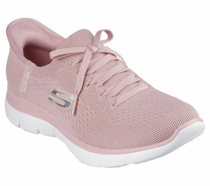 Skechers Skechers Slipins Summits 8211 New Daily Rose Women Athletic Sneakers Skechers Skechers Slipins Summits 8211 New Daily Rose Women Athletic Sneakers