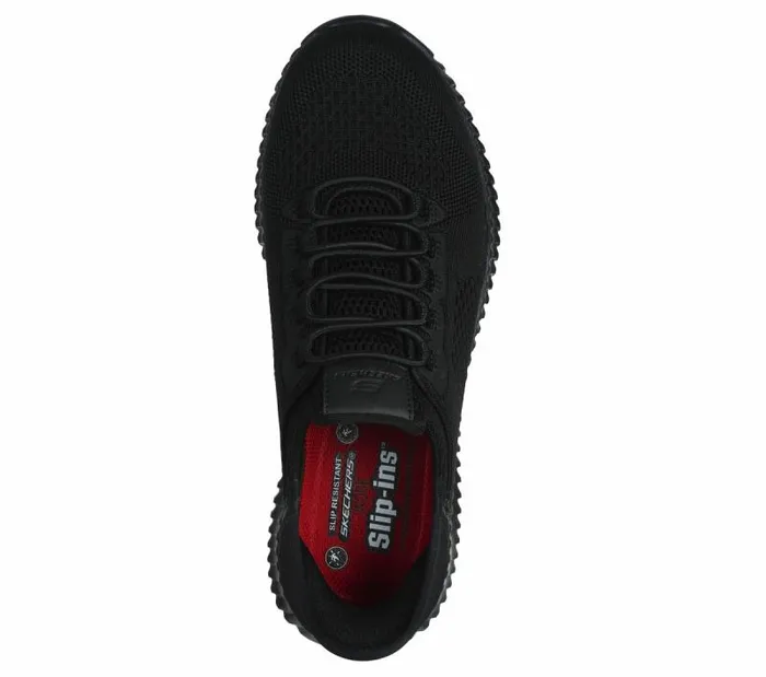 Skechers Skechers Slipins Work Cessnock 8211 Villach Black Women Hands Free Slipins