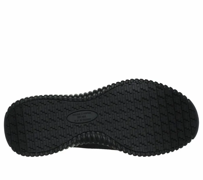 Skechers Skechers Slipins Work Cessnock 8211 Villach Black Women Hands Free Slipins