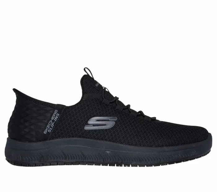 Skechers Skechers Slipins Work SlipResistant Summits 8211 Colsin Black Men Hands Free Slipins Skechers Skechers Slipins Work SlipResistant Summits 8211 Colsin Black Men Hands Free Slipins