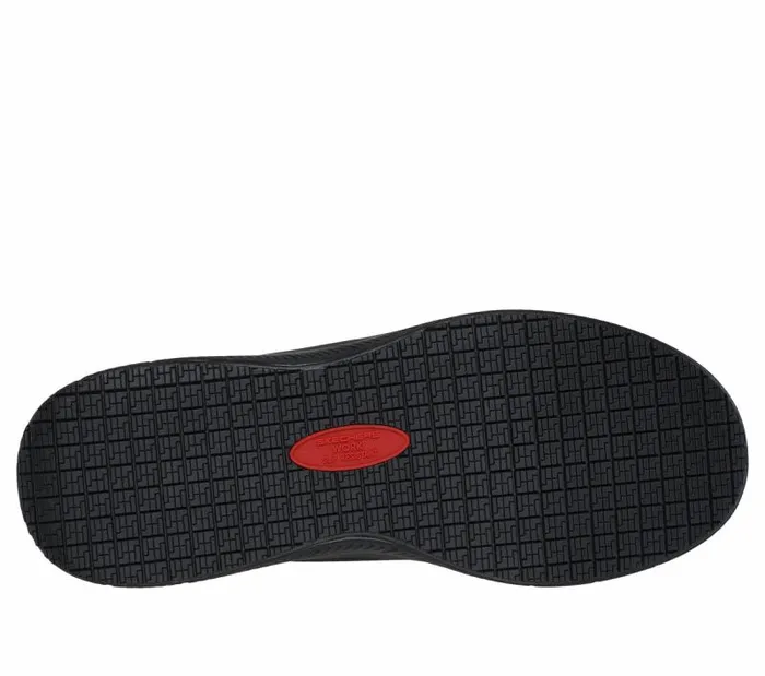 Skechers Skechers Slipins Work SlipResistant Summits 8211 Colsin Black Men Hands Free Slipins