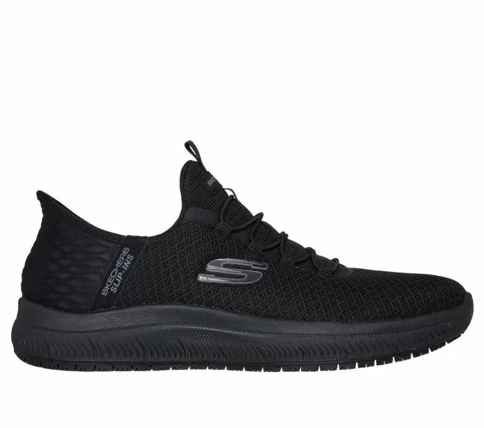Skechers Skechers Slipins Work Summits SR 8211 Enslee Black Women Hands Free Slipins Skechers Skechers Slipins Work Summits SR 8211 Enslee Black Women Hands Free Slipins