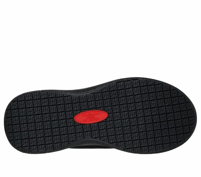 Skechers Skechers Slipins Work Summits SR 8211 Enslee Black Women Hands Free Slipins
