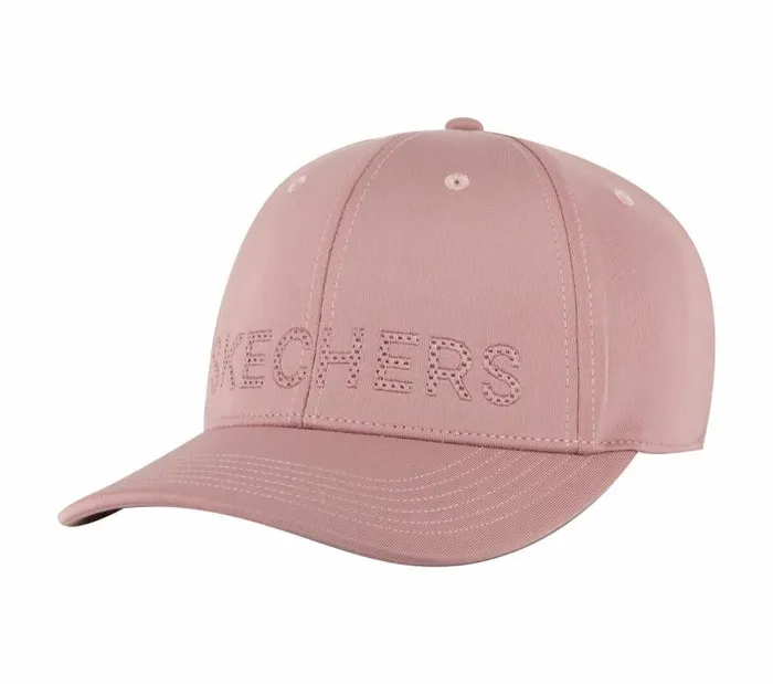 Skechers Skechers Tonal Logo Hat Mauve WomenMen Hats