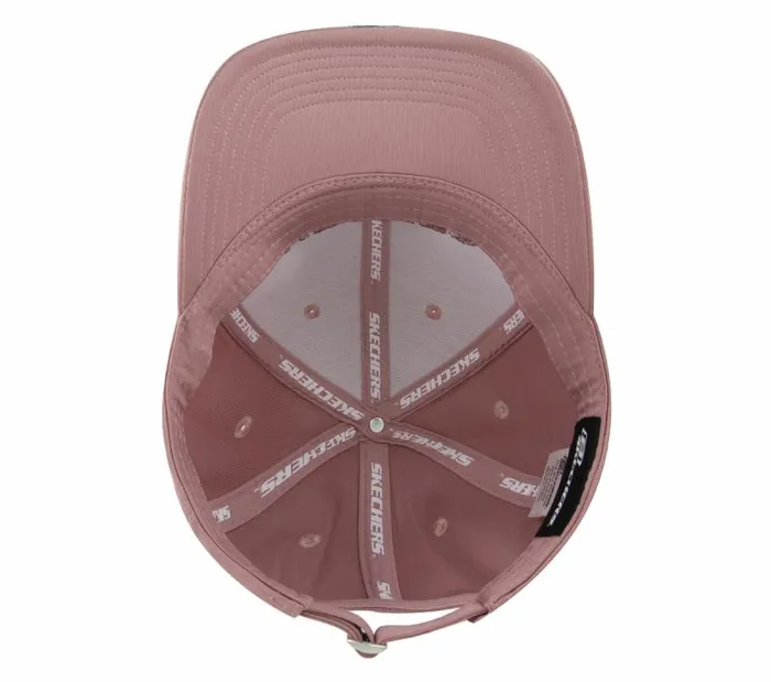 Skechers Skechers Tonal Logo Hat Mauve WomenMen Hats Skechers Skechers Tonal Logo Hat Mauve WomenMen Hats