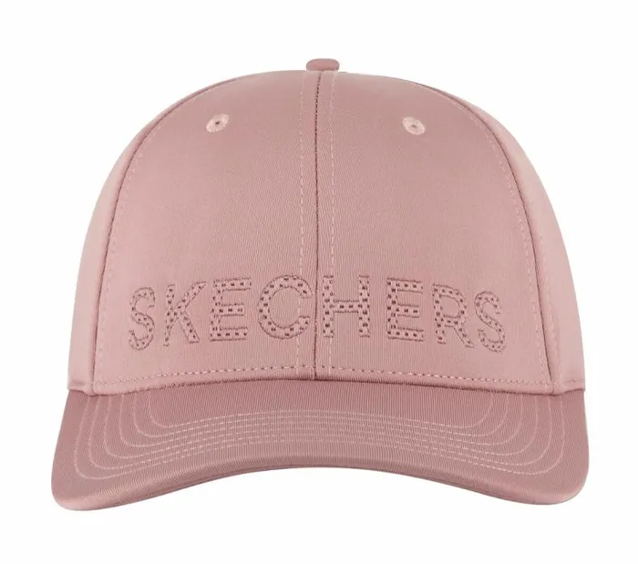 Skechers Skechers Tonal Logo Hat Mauve WomenMen Hats Skechers Skechers Tonal Logo Hat Mauve WomenMen Hats