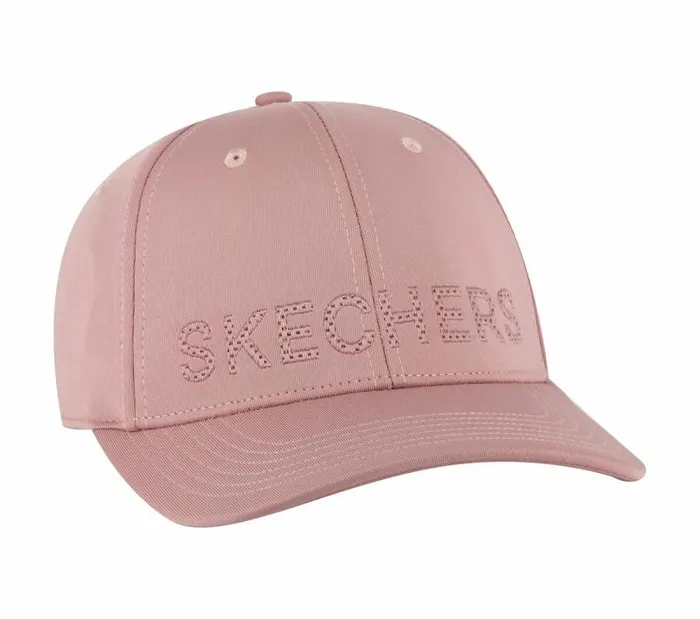 Skechers Skechers Tonal Logo Hat Mauve WomenMen Hats Skechers Skechers Tonal Logo Hat Mauve WomenMen Hats