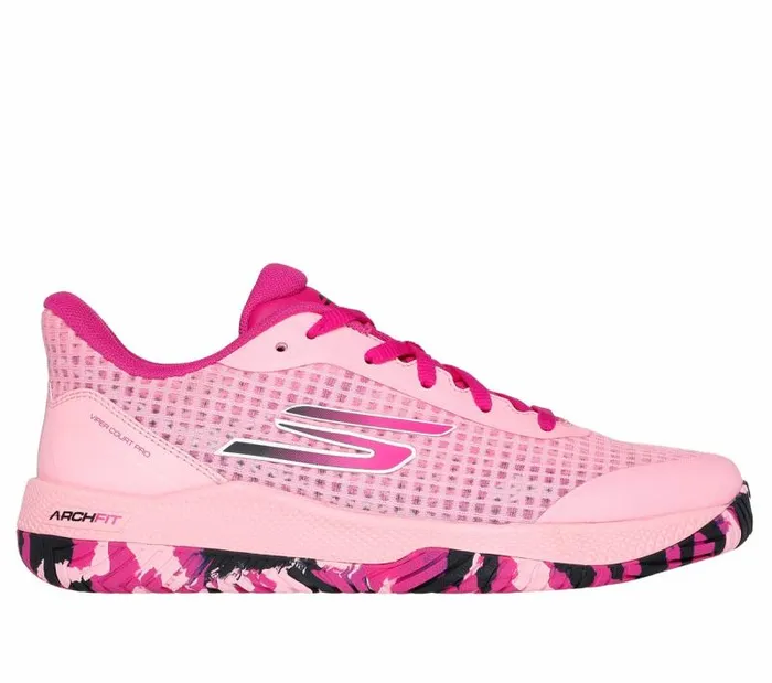Skechers Skechers Viper Court Pro 8211 Pickleball Pink Women Athletic Sneakers Skechers Skechers Viper Court Pro 8211 Pickleball Pink Women Athletic Sneakers