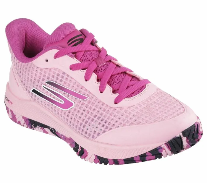 Skechers Skechers Viper Court Pro 8211 Pickleball Pink Women Athletic Sneakers