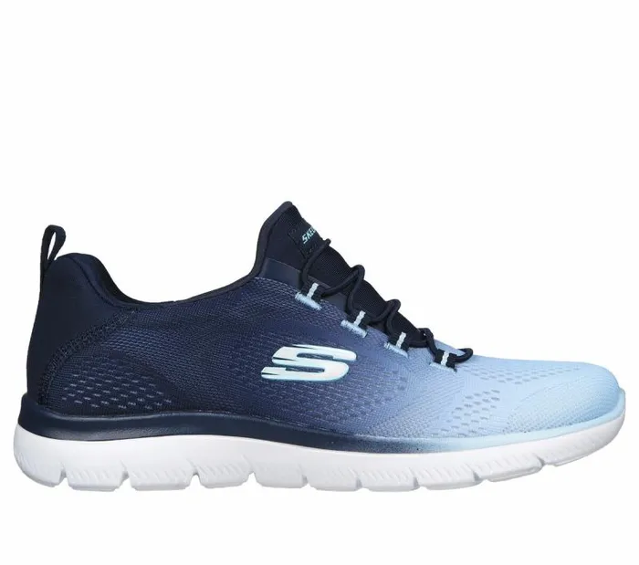 Skechers Summits 8211 Bright Charmer Navy Women Athletic Sneakers