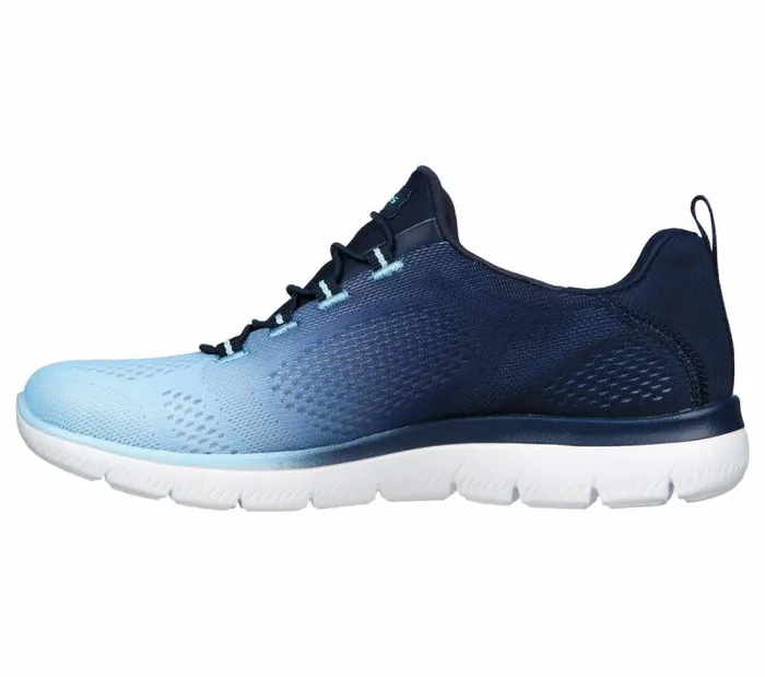 Skechers Summits 8211 Bright Charmer Navy Women Athletic Sneakers Skechers Summits 8211 Bright Charmer Navy Women Athletic Sneakers