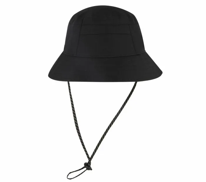 Skechers Sunshade Bucket Hat Black WomenMen Hats Skechers Sunshade Bucket Hat Black WomenMen Hats