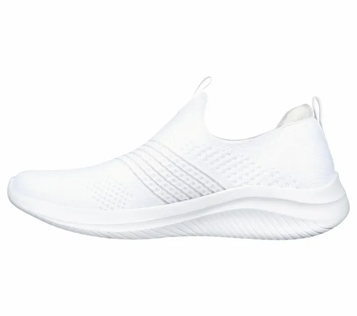 Skechers Ultra Flex 30 8211 Classy Charm White Women Athletic Sneakers Skechers Ultra Flex 30 8211 Classy Charm White Women Athletic Sneakers