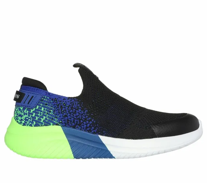 Skechers Ultra Flex 30 8211 Vektron Black Lime Kids Athletic Shoes and Sneakers Skechers Ultra Flex 30 8211 Vektron Black Lime Kids Athletic Shoes and Sneakers