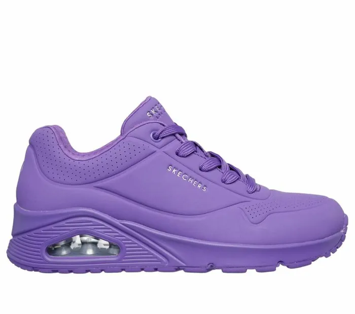Skechers Uno 8211 Stand On Air Lilac Women Athletic Sneakers