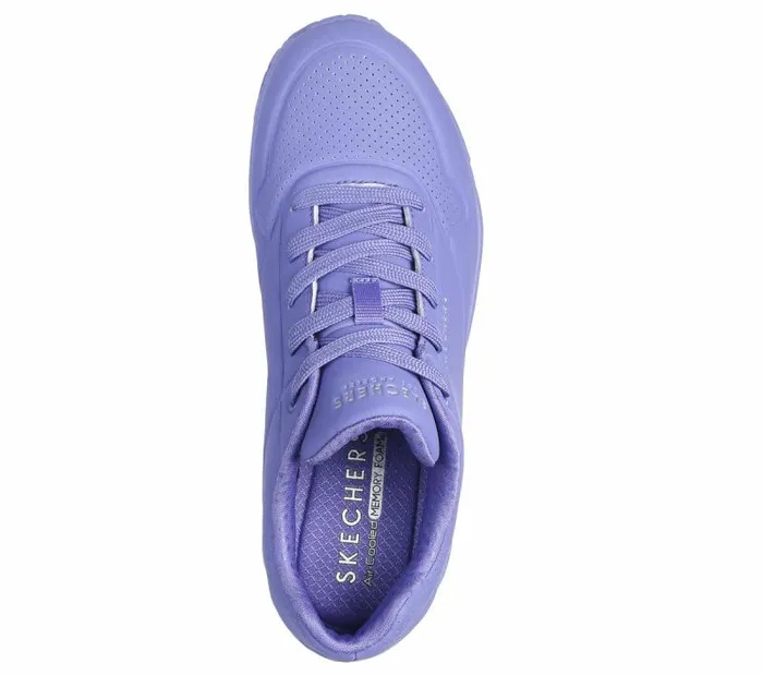 Skechers Uno 8211 Stand On Air Lilac Women Athletic Sneakers