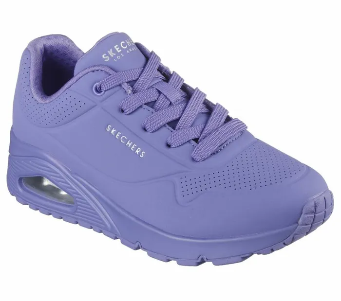 Skechers Uno 8211 Stand On Air Lilac Women Athletic Sneakers