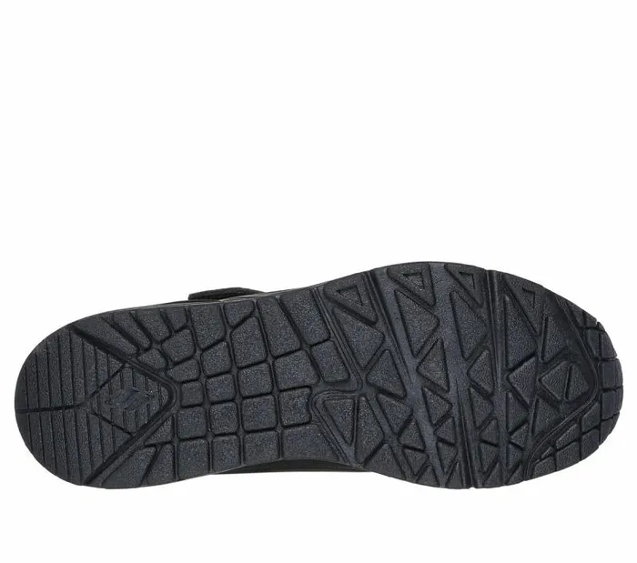 Skechers Uno Gen18211 Summer Core Black Kids Athletic Shoes and Sneakers