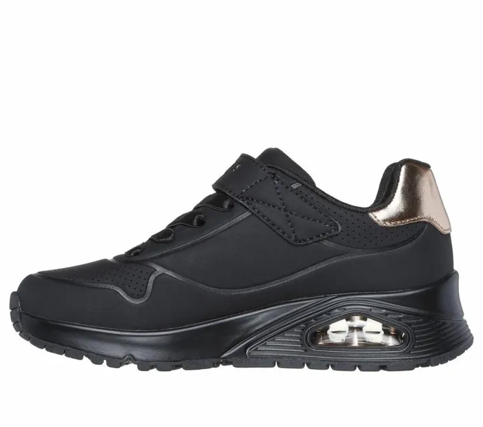 Skechers Uno Gen18211 Summer Core Black Kids Athletic Shoes and Sneakers
