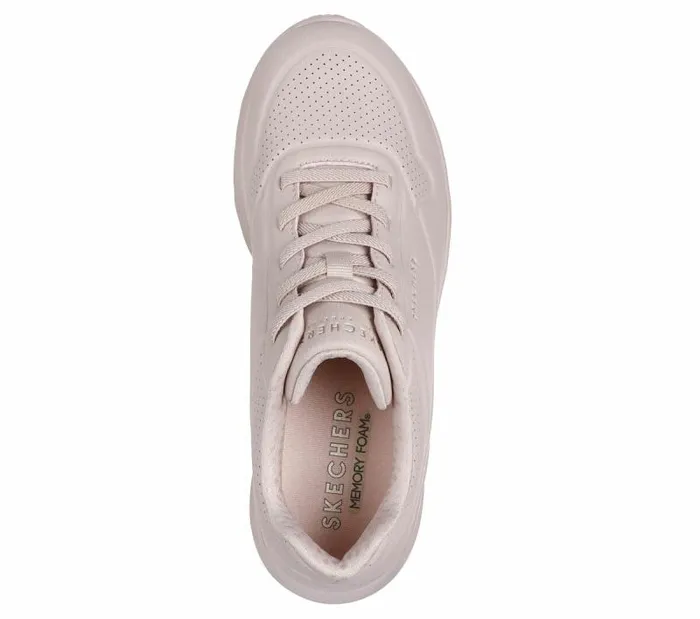 Skechers Uno Lite 8211 Lite Work Blush Pink Women Casual Sneakers