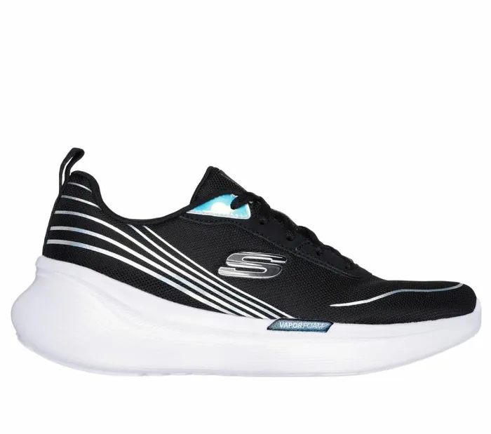 Skechers Vapor Plus 8211 Forward Flow Black Multi Women Athletic Sneakers
