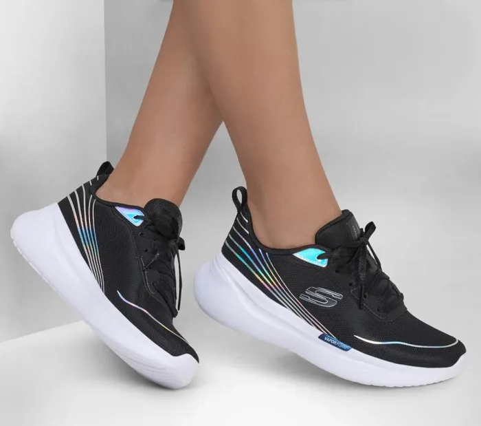 Skechers Vapor Plus 8211 Forward Flow Black Multi Women Athletic Sneakers Skechers Vapor Plus 8211 Forward Flow Black Multi Women Athletic Sneakers