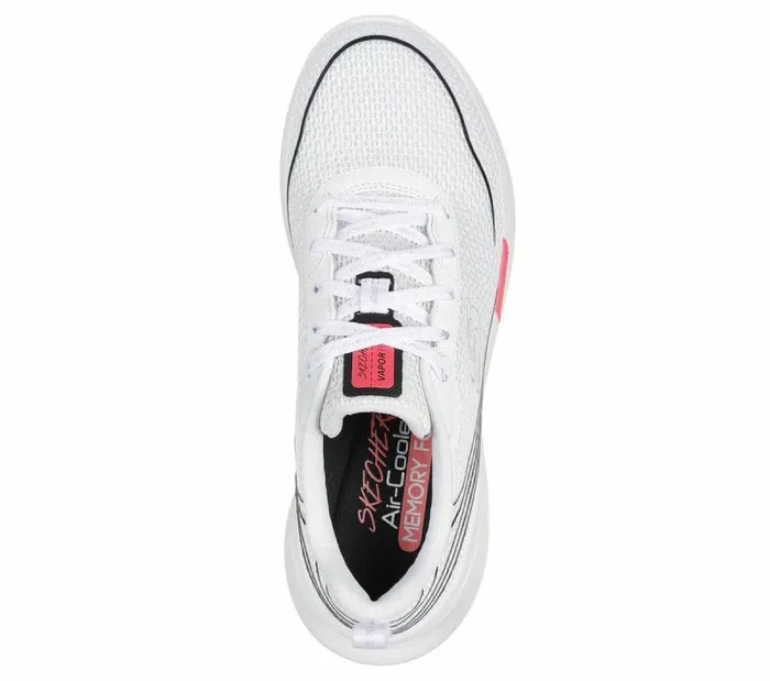 Skechers Vapor Plus 8211 Light Wave Wht Black Hot Pink Women Athletic Sneakers Skechers Vapor Plus 8211 Light Wave Wht Black Hot Pink Women Athletic Sneakers