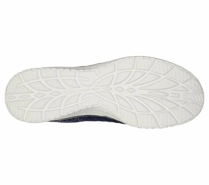 Skechers Virtue Navy Blue Women Athletic Sneakers Skechers Virtue Navy Blue Women Athletic Sneakers
