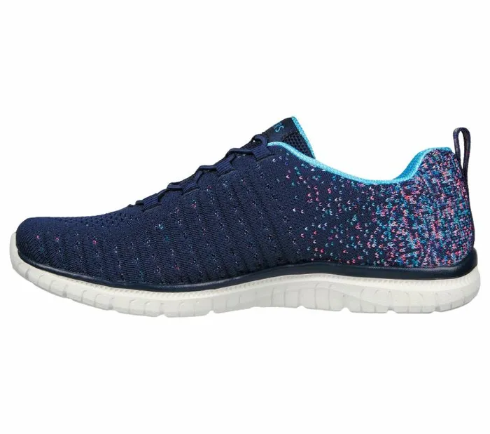 Skechers Virtue Navy Blue Women Athletic Sneakers Skechers Virtue Navy Blue Women Athletic Sneakers