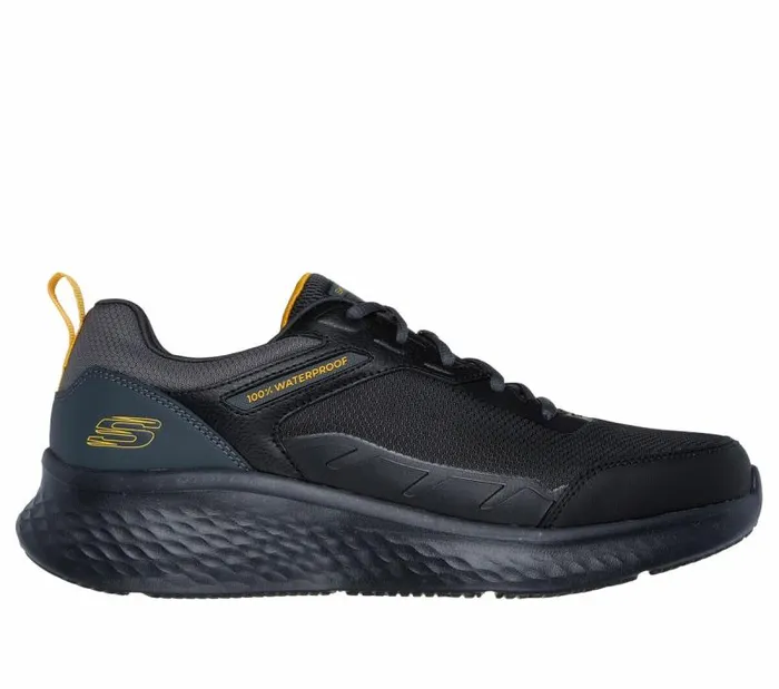 Skechers Waterproof SkechLite Pro 8211 Ankkor Black Charcoal Men Athletic Sneakers